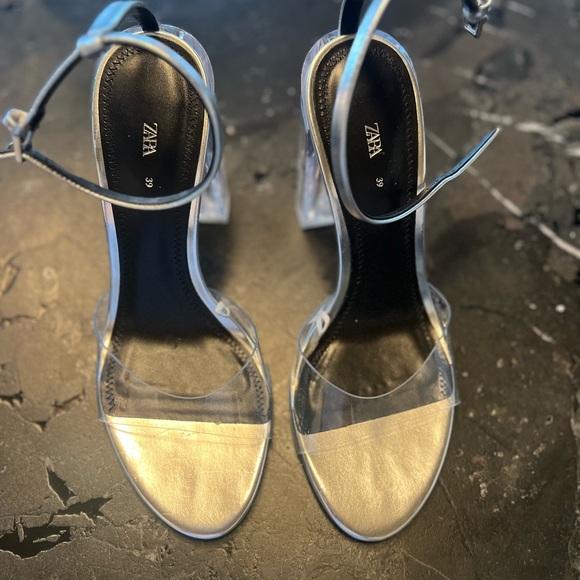 Zara PVC block heels - Picture 6 of 6